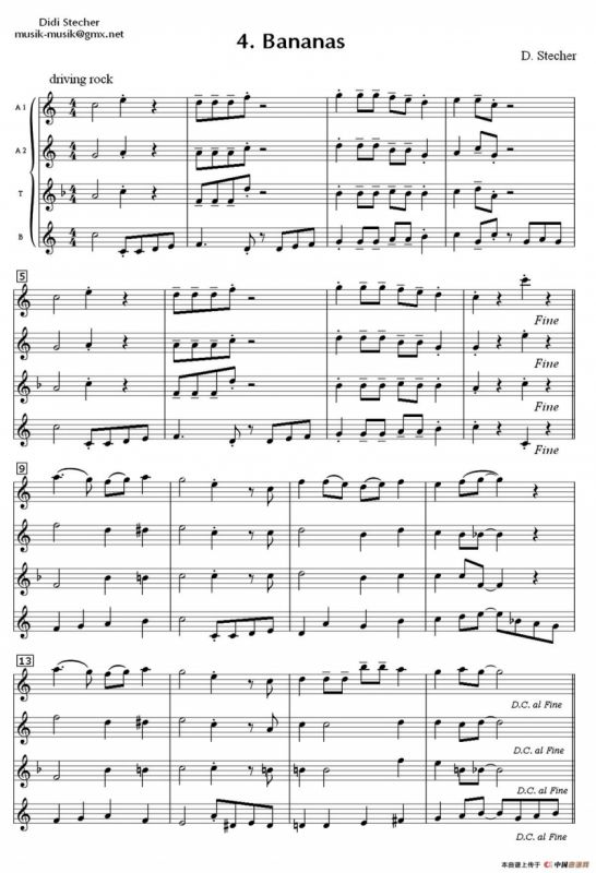 Bananas（四重奏）