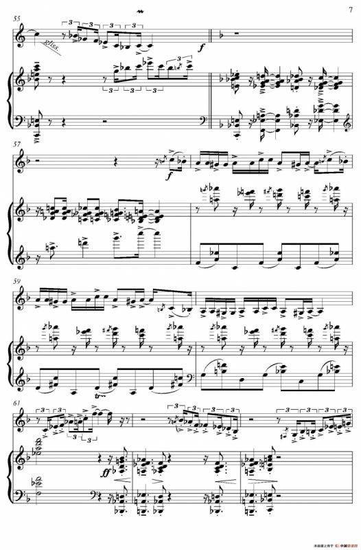 HUMORESKE（中音萨克斯+钢琴伴奏）