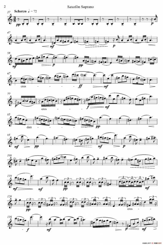 IMPROMTUS（高音萨克斯分谱））