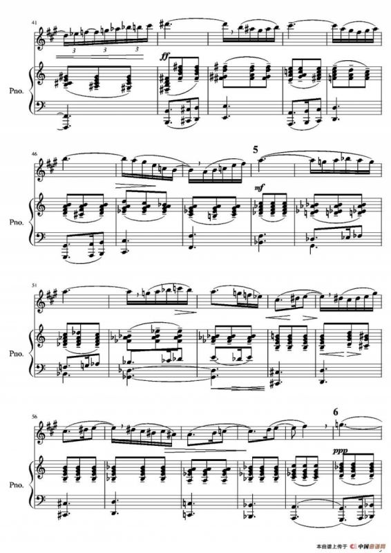 Aria 咏叹调（萨克斯+钢琴）