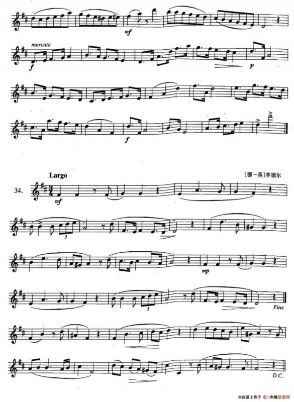 萨克斯练习曲合集（2—31.32.33.34.）