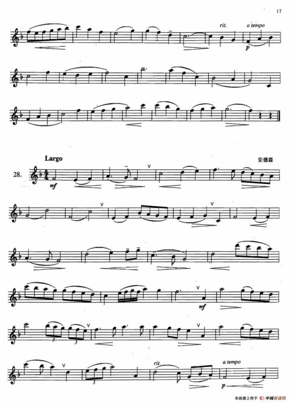 萨克斯练习曲合集（2—26.27.28.29.）