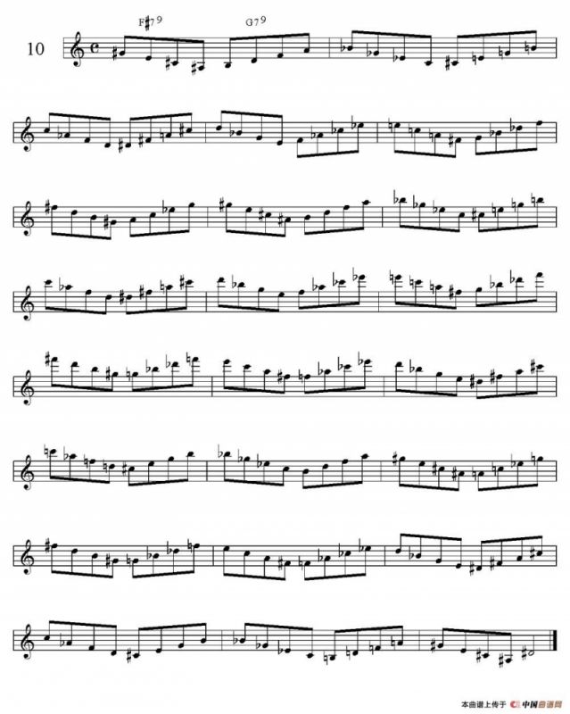 Arpeggi Sugli accordi