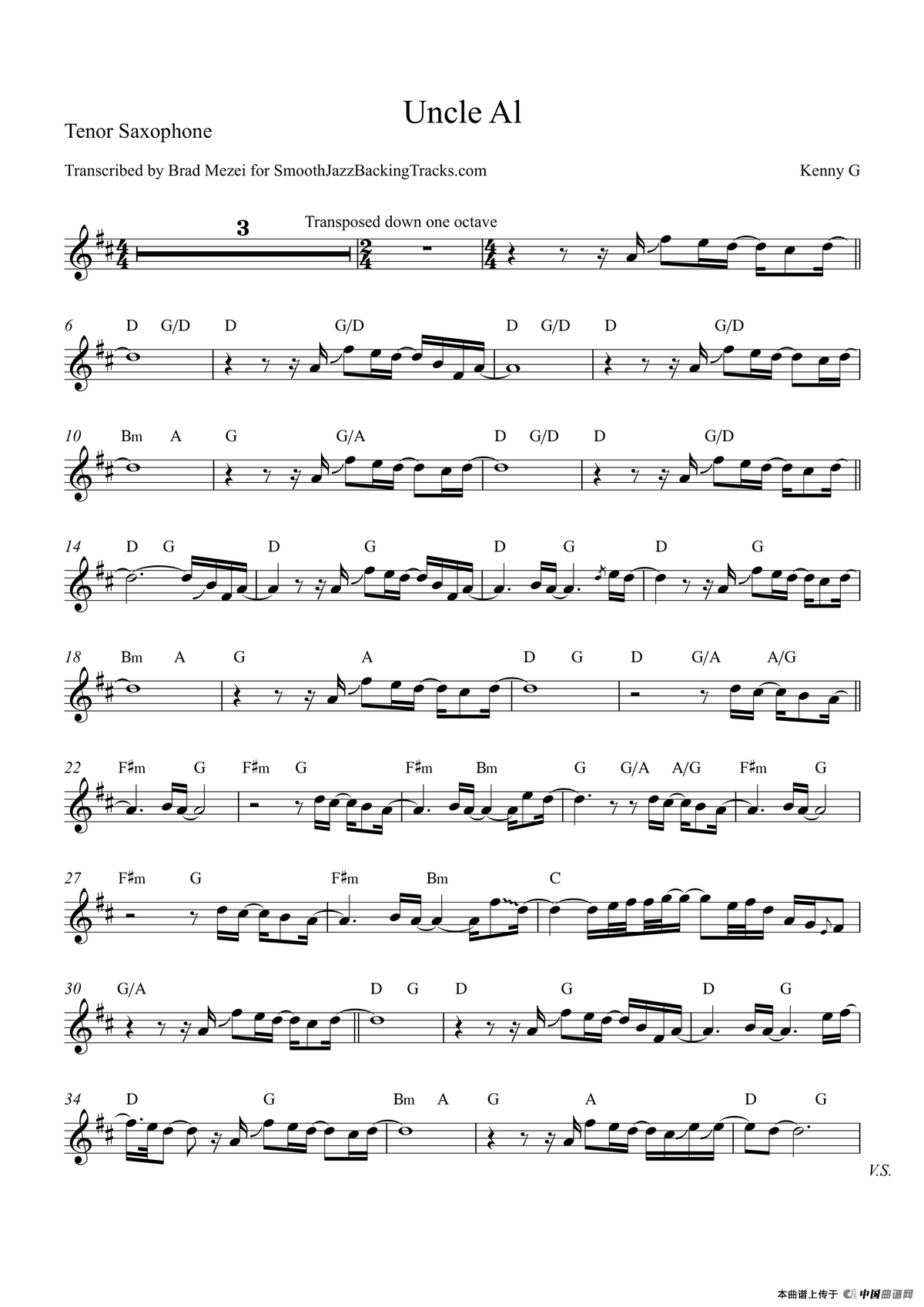 Uncle Al（次中音萨克斯）