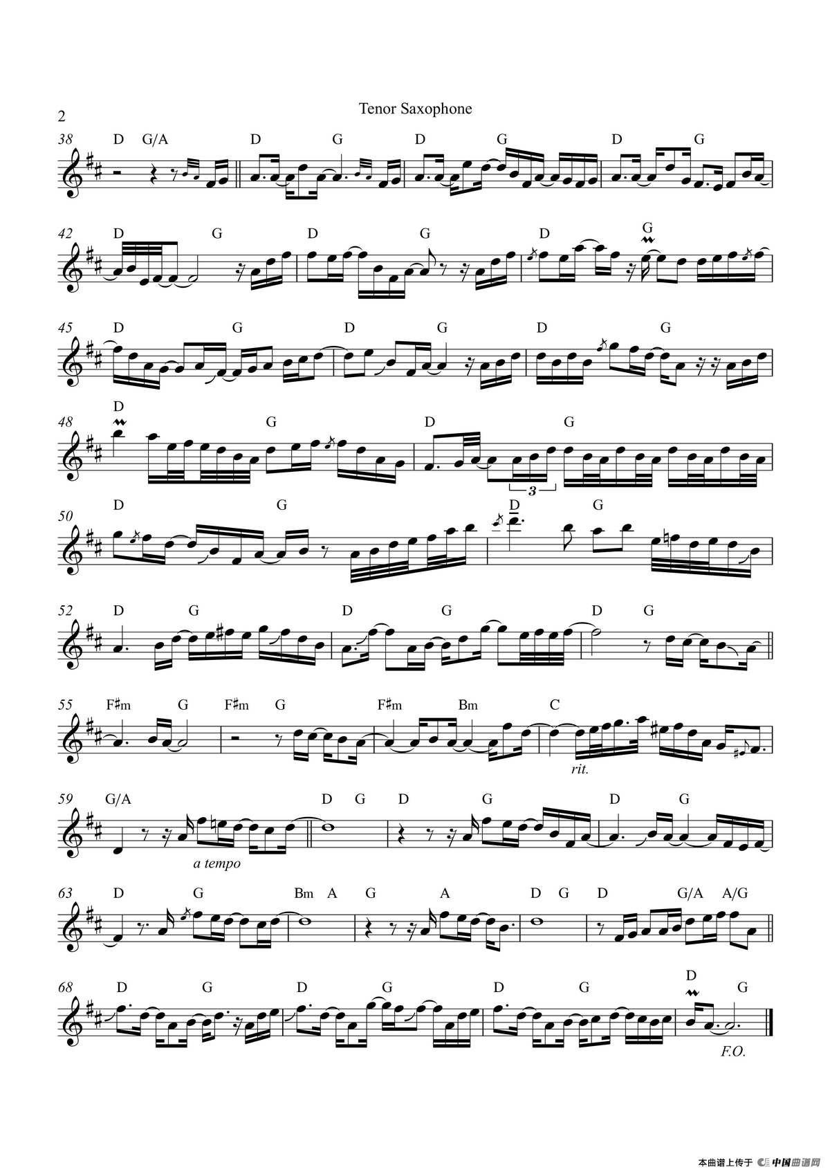 Uncle Al（次中音萨克斯）