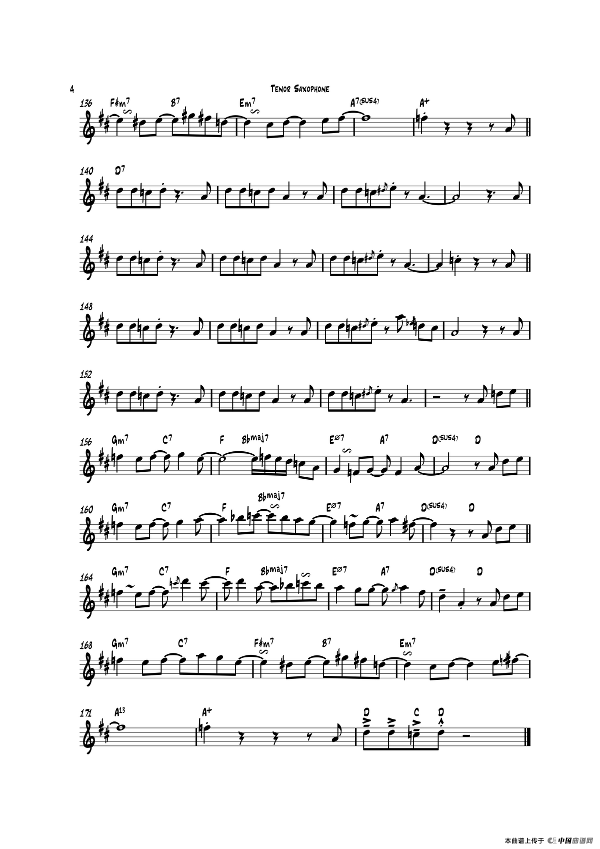 Sax-o-Loco（次中音萨克斯）