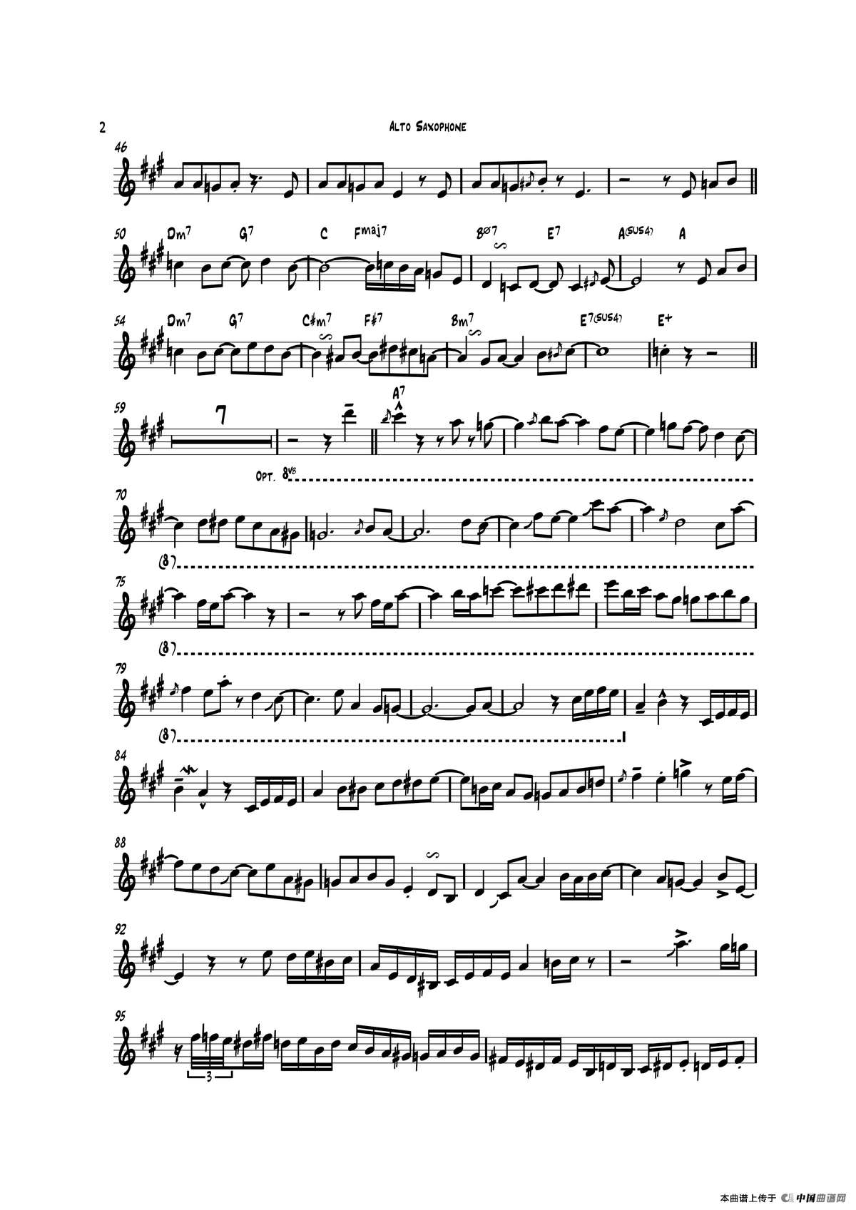 Sax-o-Loco（中音萨克斯）