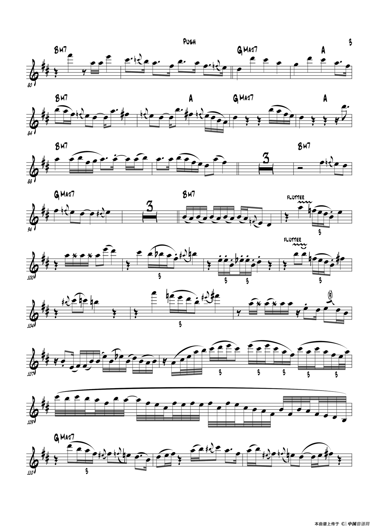 Push（Bb Part）