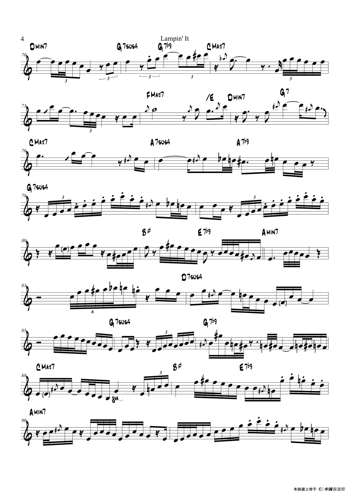 LampinIt（中音萨克斯）