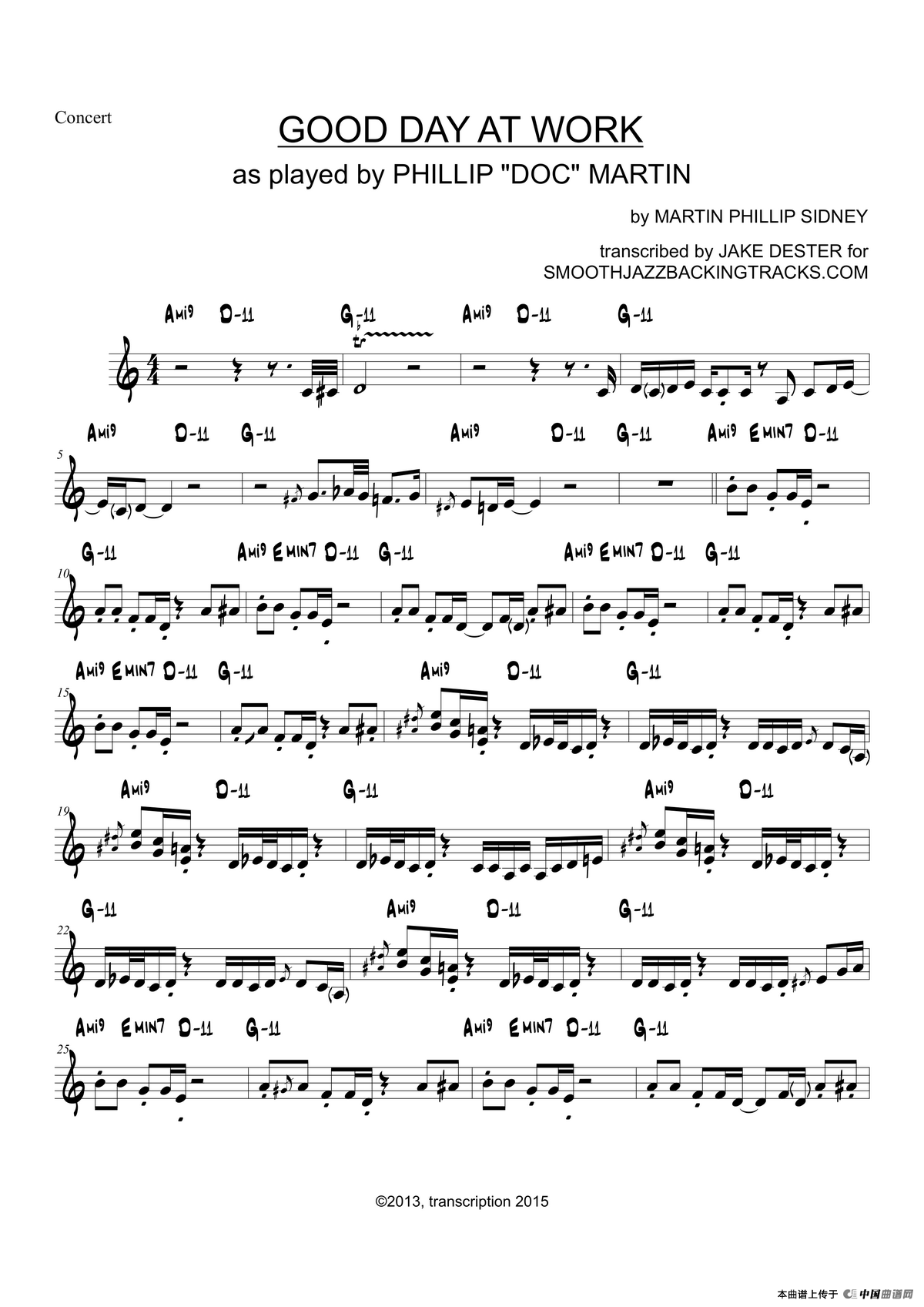 Good Day At Work（Concert）