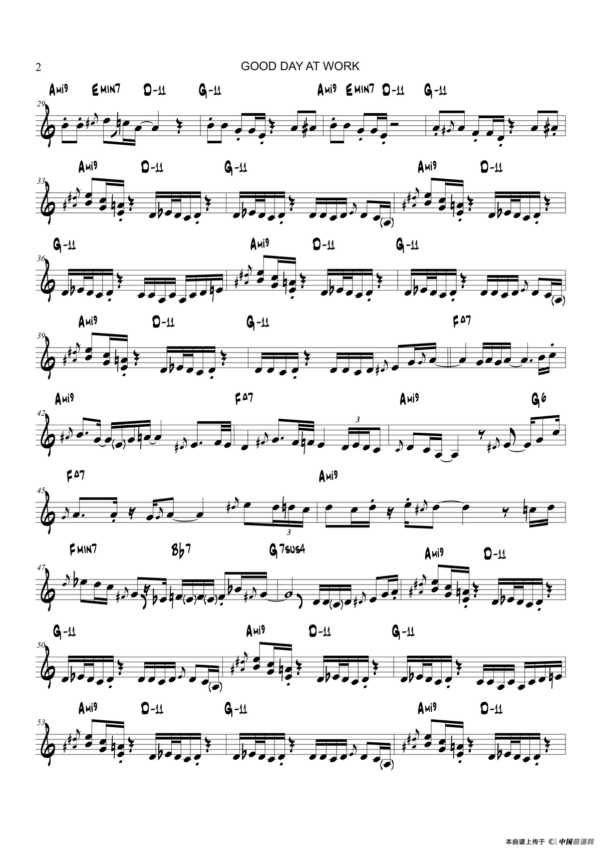 Good Day At Work（Concert）