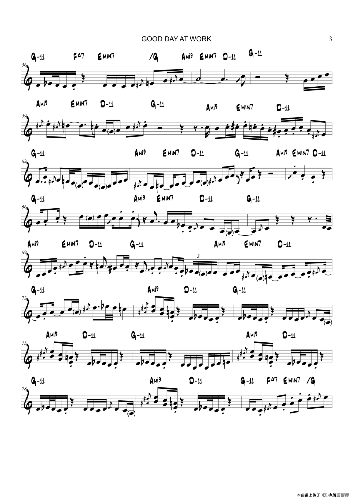 Good Day At Work（Concert）