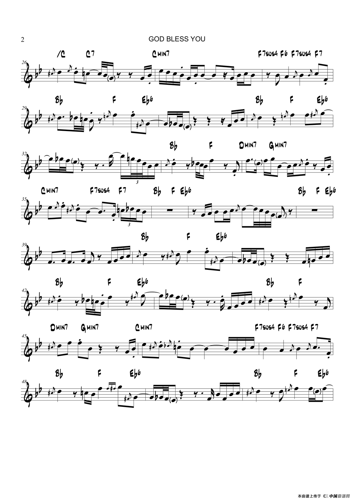 God Bless You（Concert）