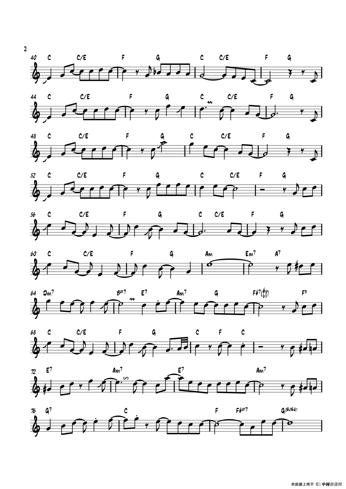 Fiesta Loca（高音萨克斯）