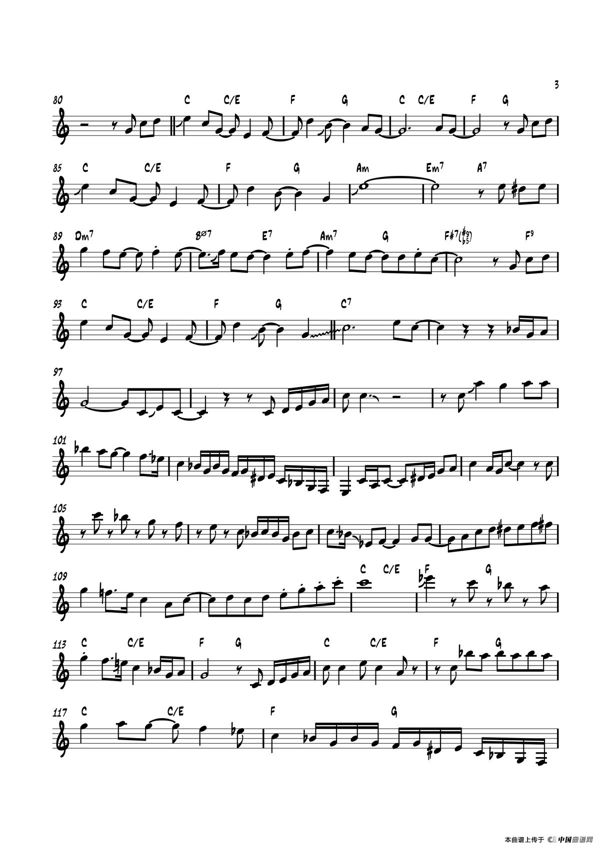 Fiesta Loca（高音萨克斯）