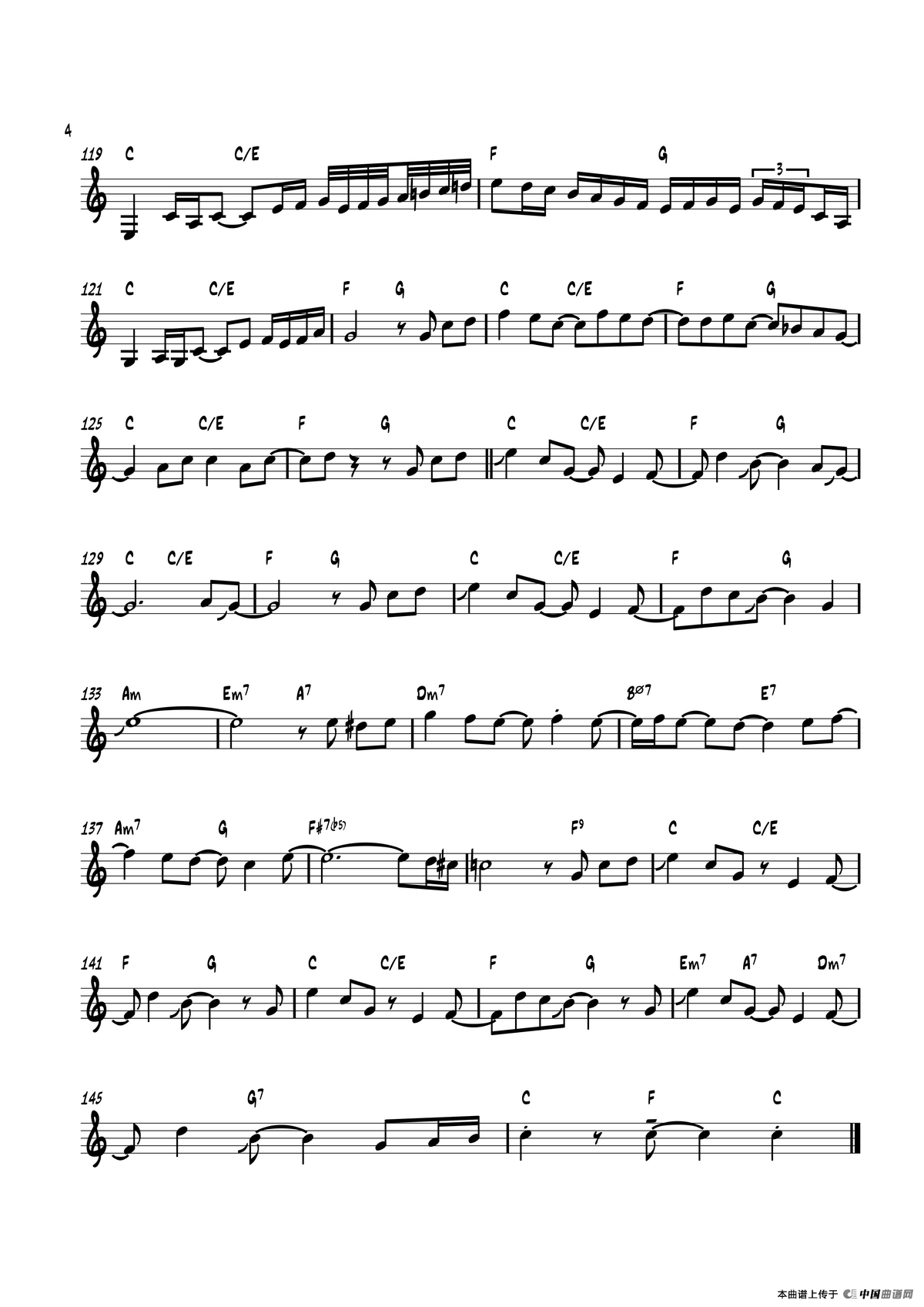 Fiesta Loca（高音萨克斯）