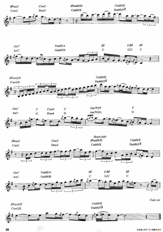 Emily（高音萨克斯）