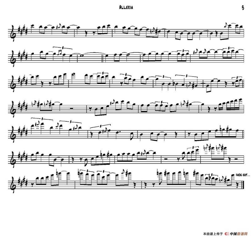 Alleria（降E大调）