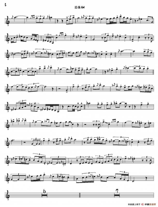 12:08 AM（降E大调）