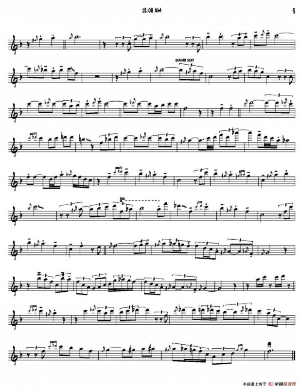 12:08 AM（次中音萨克斯）