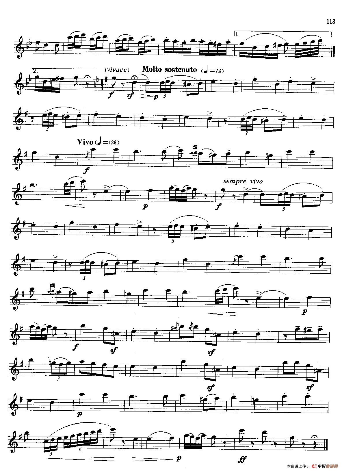 匈牙利舞曲第六号