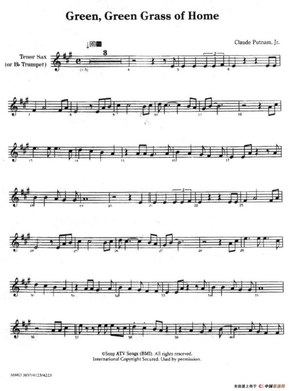 Green,green grass of Home