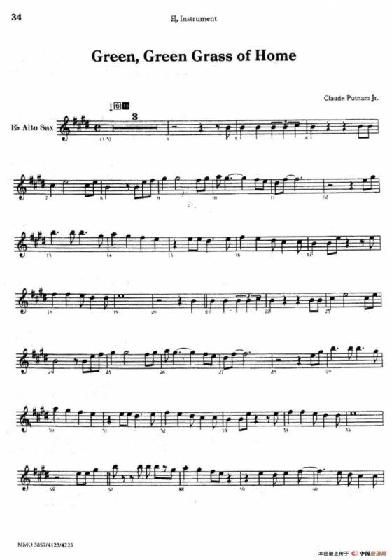 Green,green grass of Home