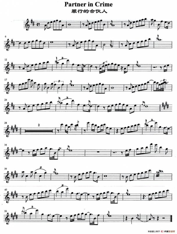 Partner in Crime（罪行的合伙人）