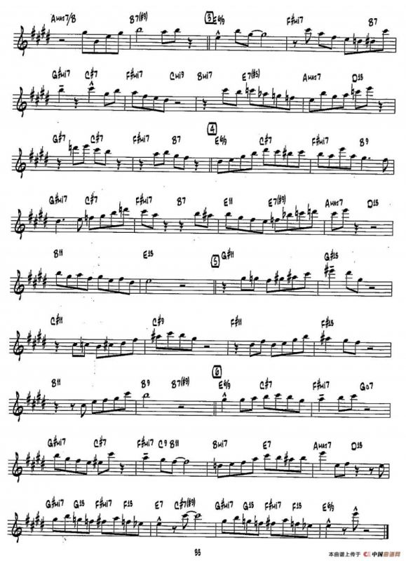 THE END（15首爵士练习曲之15）