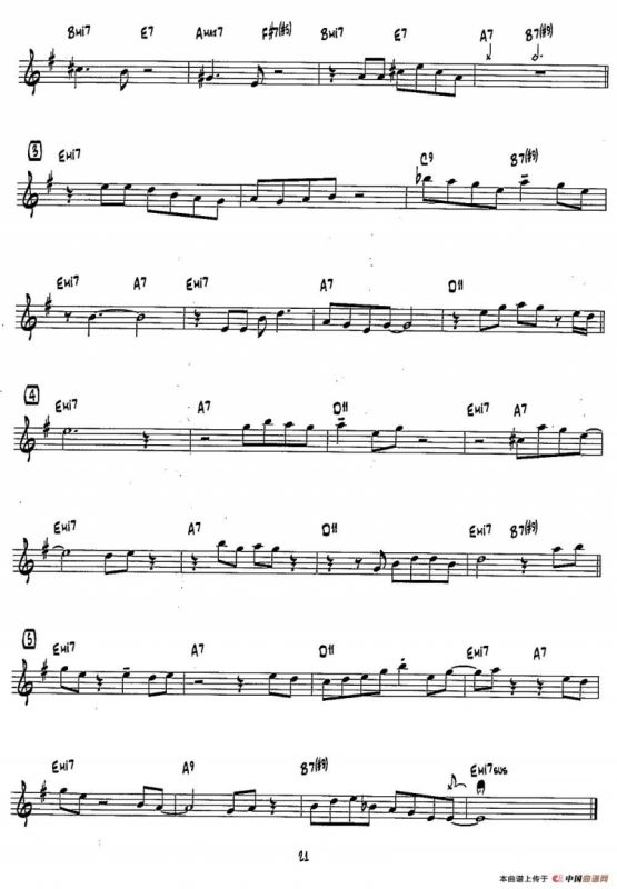 FUNKY2（15首爵士练习曲之9）