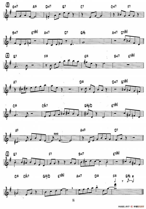 SWINGIN2（15首爵士练习曲之4）