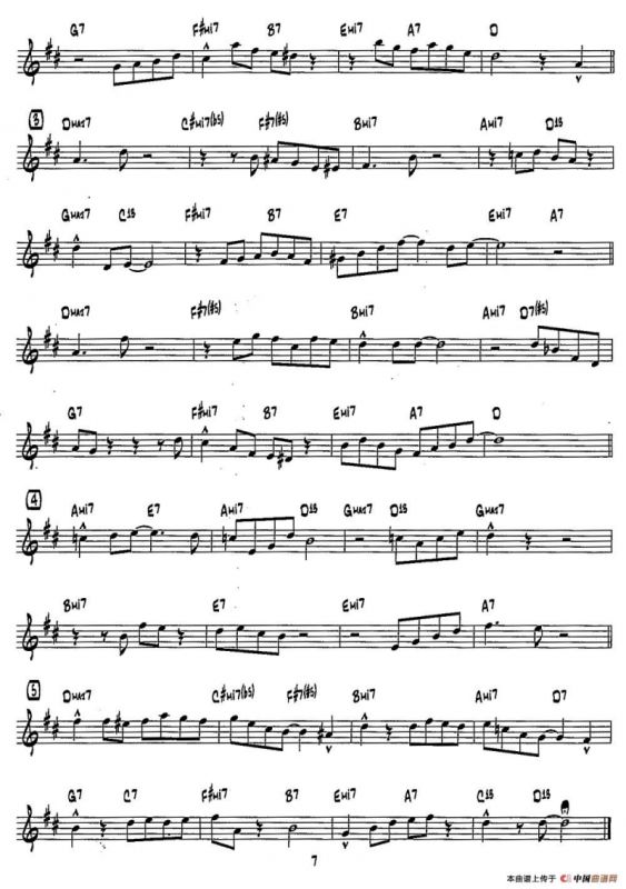 SWINGIN1（15首爵士练习曲之2）