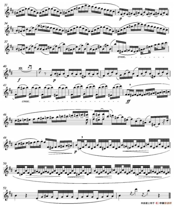 18 Exercicios ou Estudos de Marcel Mule - Enelruy Lira（马瑟·穆勒18首练习曲—16）