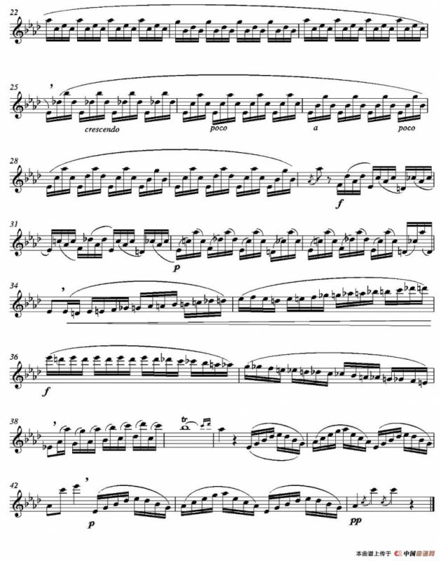 18 Exercicios ou Estudos de Marcel Mule - Enelruy Lira（马瑟·穆勒18首练习曲—9）