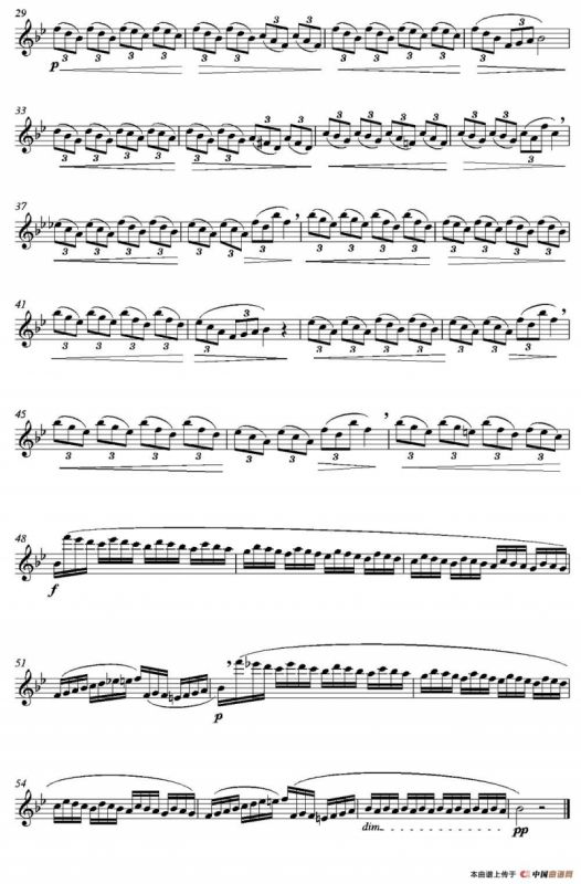 18 Exercicios ou Estudos de Marcel Mule - Enelruy Lira（马瑟·穆勒18首练习曲—5）