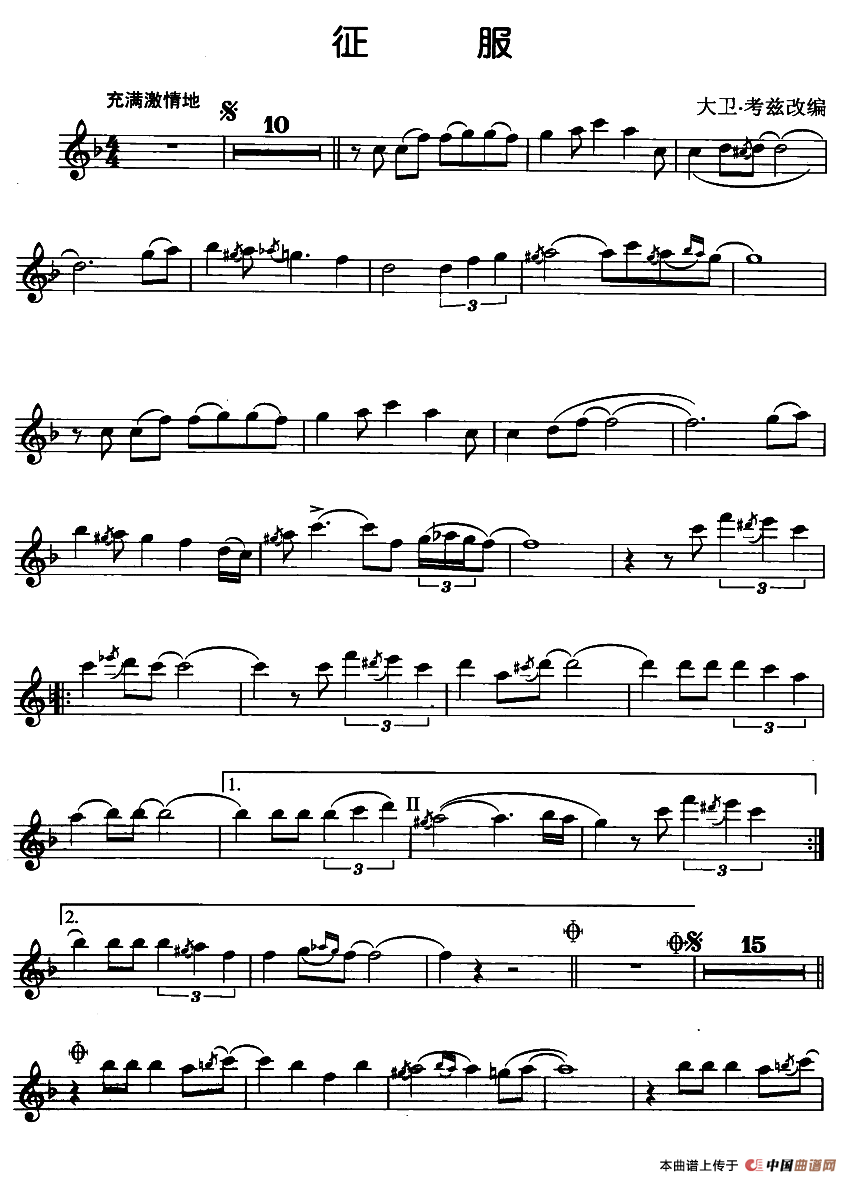 征服（大卫·考兹改编）