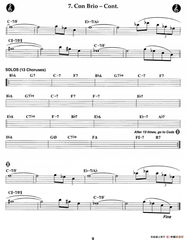 Con Brio - Cont.