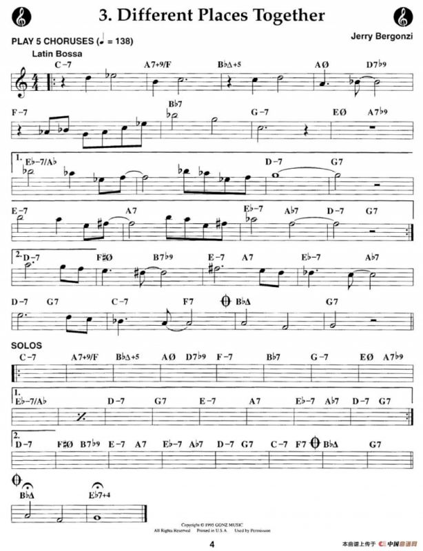 Different Places Together