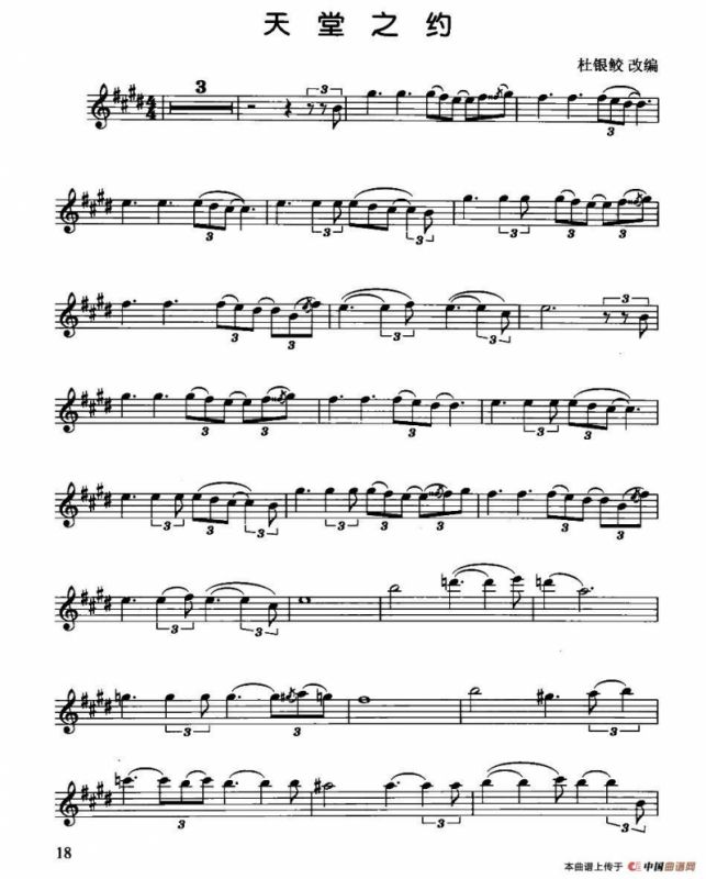 天堂之约（杜银鲛改编版）