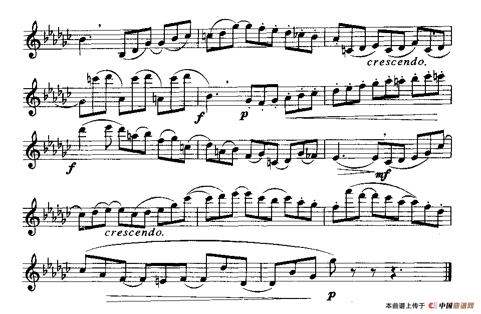 练习曲第三首（费尔令练习曲集第50课）