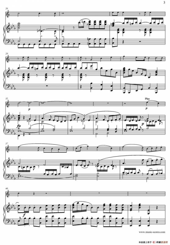 Mozart：Concerto KV495 No.4-1st（中音萨克斯+钢琴伴奏）