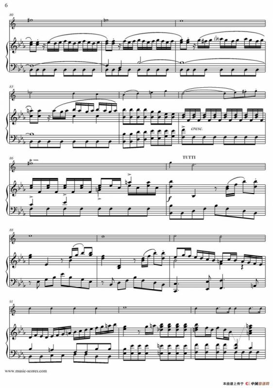 Mozart：Concerto KV495 No.4-1st（中音萨克斯+钢琴伴奏）