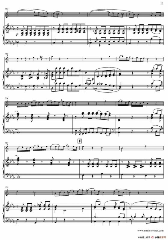 Mozart：Concerto KV495 No.4-1st（中音萨克斯+钢琴伴奏）