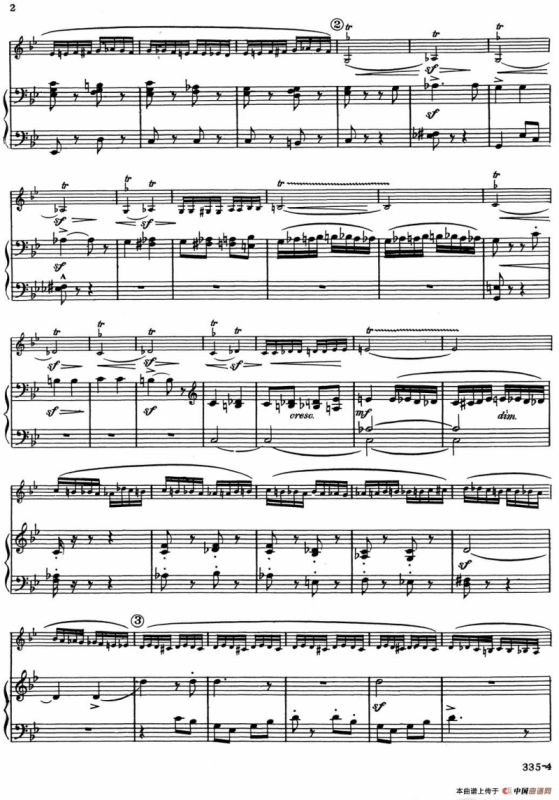 野蜂飞舞（钢琴伴奏谱）