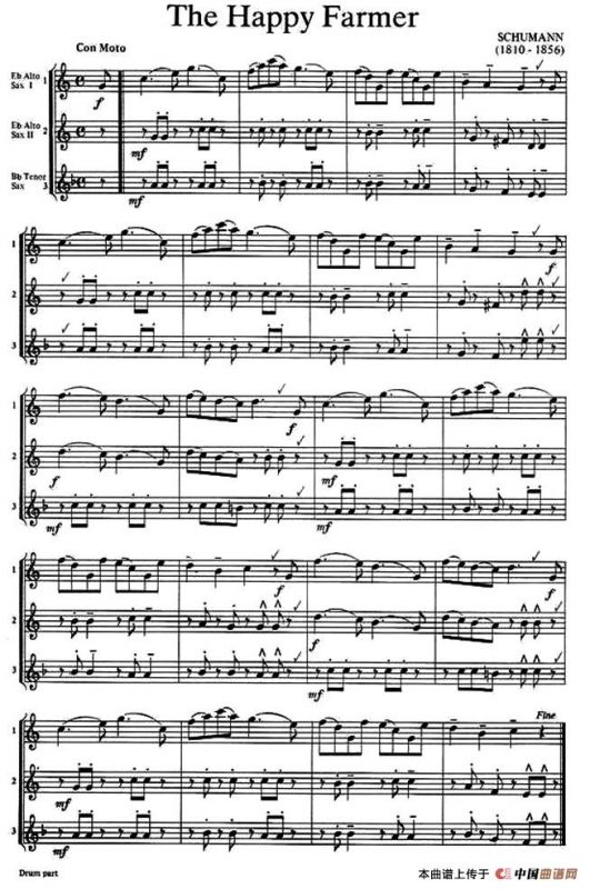 the happy farmer（三重奏）