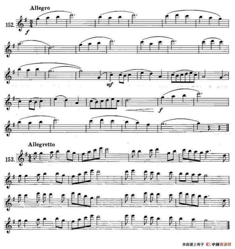 萨克斯练习曲合集（1—26）高音区练习