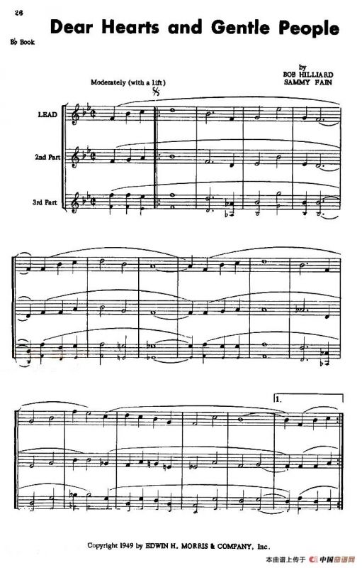 Dear Hearts and Gentle People