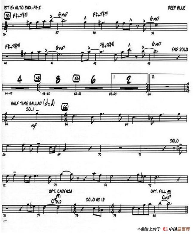 Deep Blue（深蓝色）