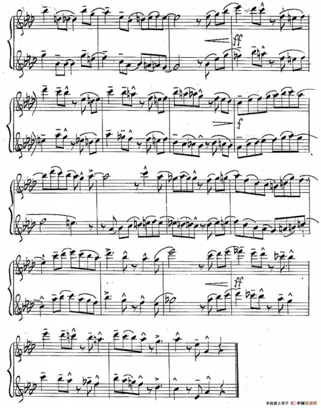 Jazz Conception For Saxophone Duets - 11（二重奏）