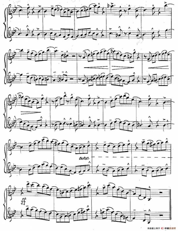 Jazz Conception For Saxophone Duets - 10（二重奏）